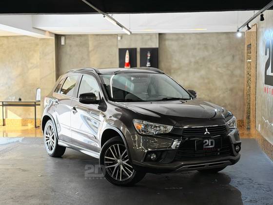 MITSUBISHI ASX 2.0 AWD 16V FLEX 4P AUTOMÁTICO